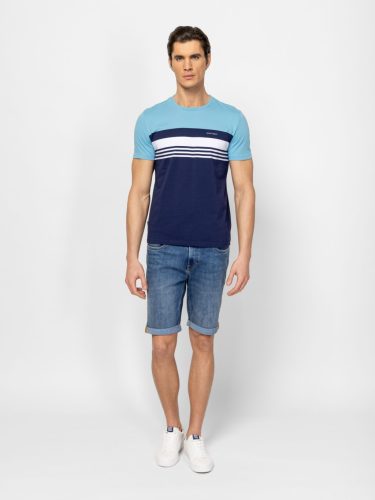 HEAVY TOOLS MAZUR aqua Férfi póló