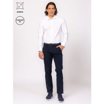 HEAVY TOOLS FIGURE navy Férfi vászon nadrág