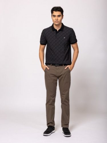 HEAVY TOOLS FIGURE olive Férfi nadrág