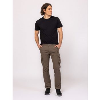 HEAVY TOOLS FEAR olive Férfi vászon nadrág