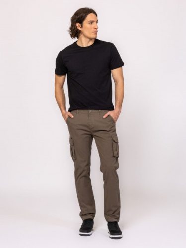 HEAVY TOOLS FEAR olive Férfi vászon nadrág