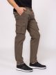 HEAVY TOOLS FEAR olive Férfi vászon nadrág