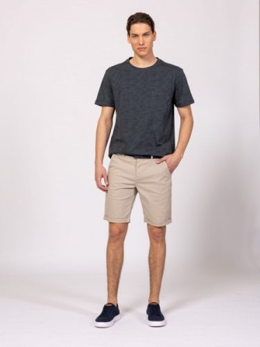 HEAVY TOOLS WARMANS25 beige Férfi vászon short