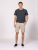 HEAVY TOOLS WARMANS25 beige Férfi vászon short