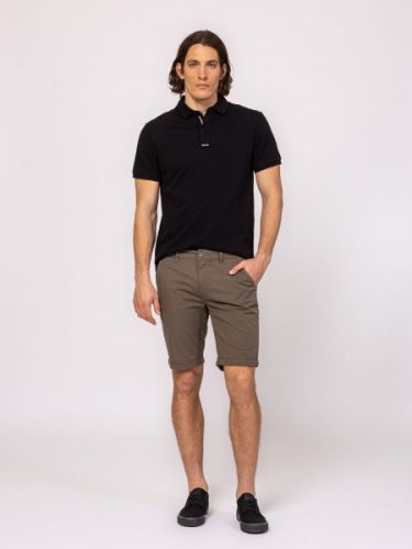 HEAVY TOOLS WARMANS25 olive Férfi vászon short