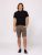 HEAVY TOOLS WARMANS25 olive Férfi vászon short