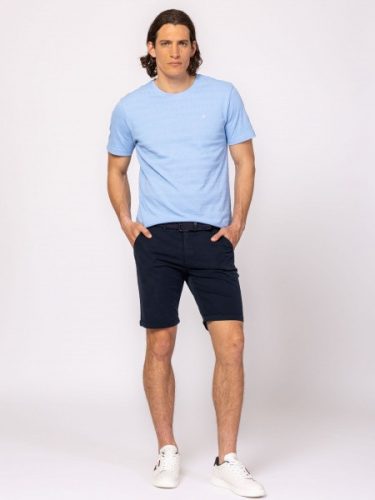HEAVY TOOLS WARMANS25 navy Férfi vászon short