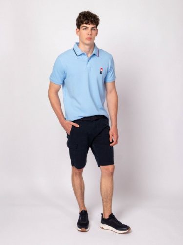 HEAVY TOOLS WETROS25 navy Férfi vászon short