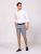 HEAVY TOOLS WALKER lightgray Férfi vászon short