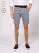 HEAVY TOOLS WALKER lightgray Férfi vászon short