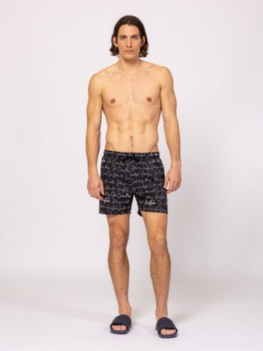 HEAVY TOOLS JORDAN graffiti Férfi beach short