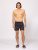 HEAVY TOOLS JORDAN graffiti Férfi beach short