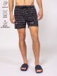 HEAVY TOOLS JORDAN graffiti Férfi beach short