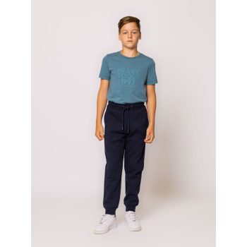 HEAVY TOOLS ZEBUN navy Fiú pamut alsó