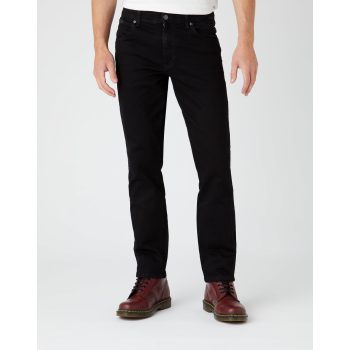 WRANGLER TEXAS SLIM black Férfi farmer 