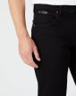 WRANGLER TEXAS SLIM black Férfi farmer 
