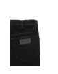 WRANGLER TEXAS SLIM black Férfi farmer 