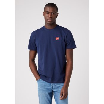 WRANGLER SIGN OFF TEE navy