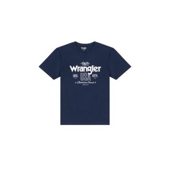 WRANGLER AMERICANA TEE navy Férfi póló