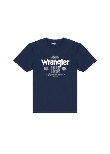 WRANGLER AMERICANA TEE navy Férfi póló