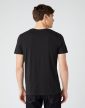 WRANGLER FRAME LOGO TEE FADED black Férfi póló 