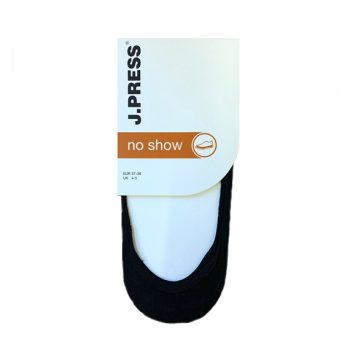 J.PRESS Női No Show zokni fekete