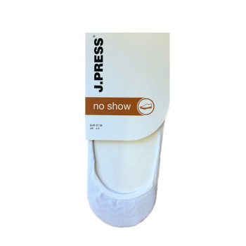 J.PRESS Női No Show zokni fehér